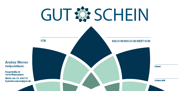 Gutschein Andrea Werner